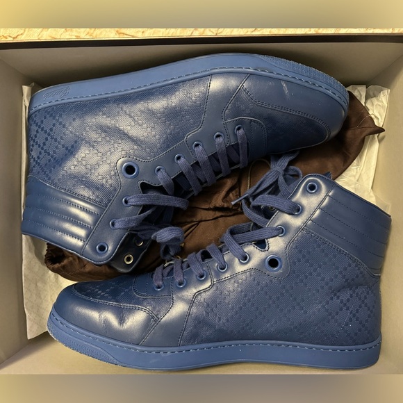 Mens Gucci Sneaker (Authentic) size US 12 - Picture 3 of 7